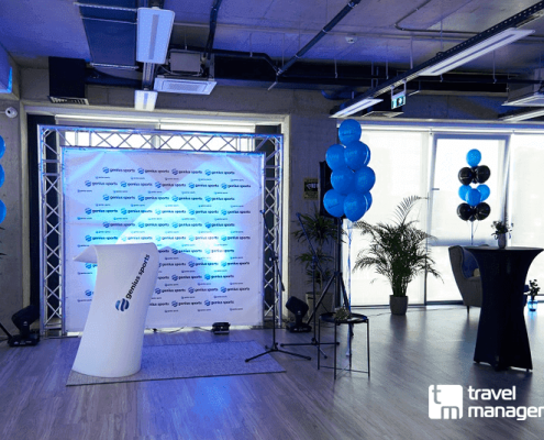 TravelManagment-Organizirane-na-Sabitia-Sofia Office Launch Genius Sports 1